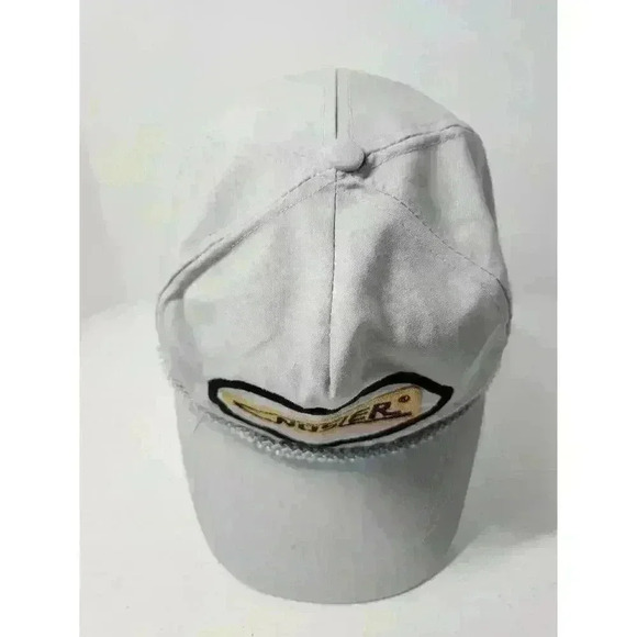 Vtg Nosler Bullets Gray Snapback Hat - Picture 5 of 7